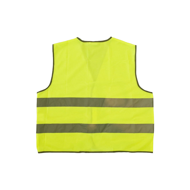 Large Yellow Reflective Vest